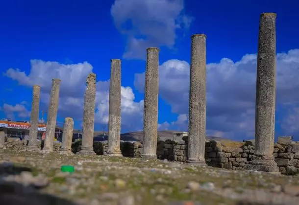 Archaeological Site of Sebastia in north of West Bank (Photo courtesy of UNESCO)